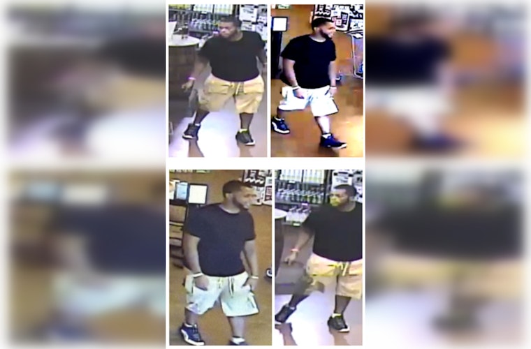 Austin Police Seek Public's Help to Identify Suspect in Twin Liquors Theft and Vandalism Incident