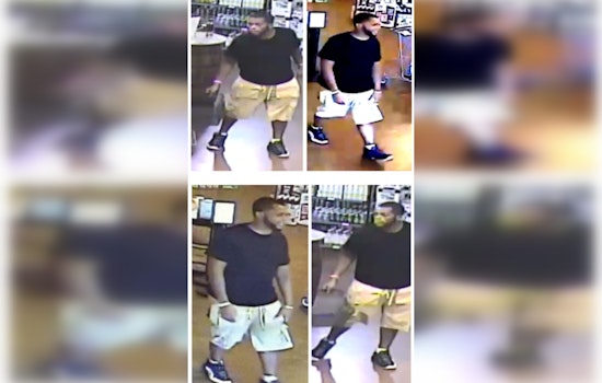 Austin Police Seek Public's Help to Identify Suspect in Twin Liquors Theft and Vandalism Incident