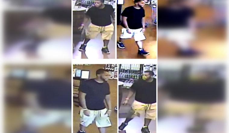 Austin Police Seek Public's Help to Identify Suspect in Twin Liquors Theft and Vandalism Incident