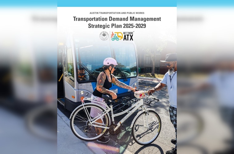 Austin Sets Ambitious Goals with New 5-Year Plan to Shift From Cars to Alternatives as Population Soars