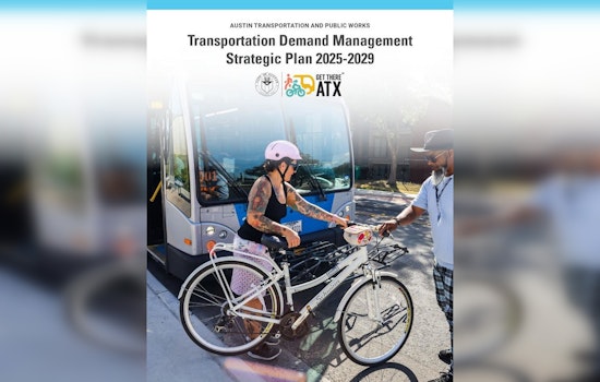 Austin Sets Ambitious Goals with New 5-Year Plan to Shift From Cars to Alternatives as Population Soars