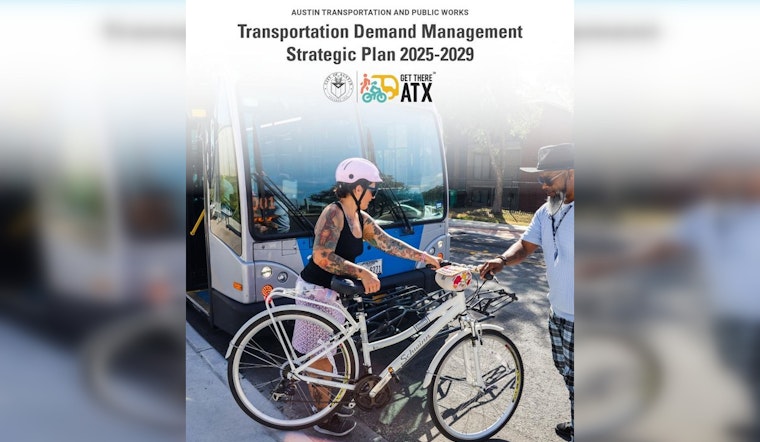 Austin Sets Ambitious Goals with New 5-Year Plan to Shift From Cars to Alternatives as Population Soars