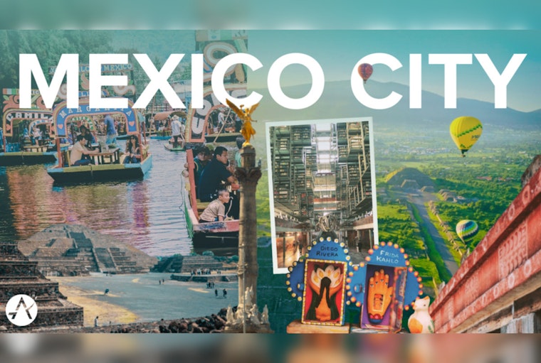 Austin to Mexico City: Aeroméxico Doubles Flights Offering Daily Gateways