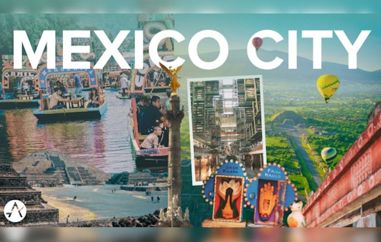 Austin to Mexico City: Aeroméxico Doubles Flights Offering Daily Gateways