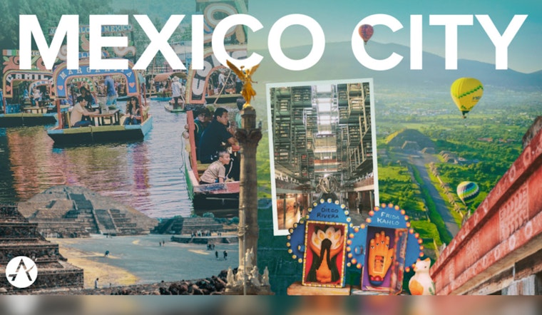 Austin to Mexico City: Aeroméxico Doubles Flights Offering Daily Gateways