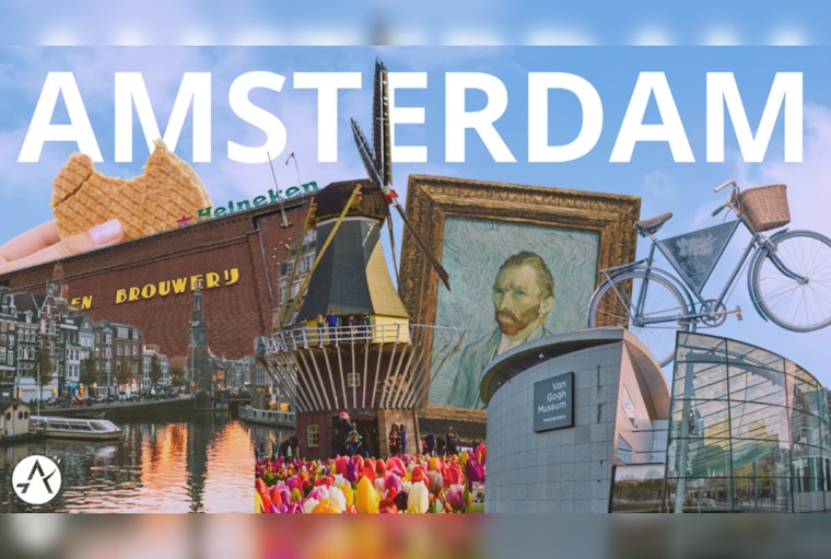 Austin's Official Guide Invites Residents to Explore Amsterdam's Cultural and Culinary Wonders