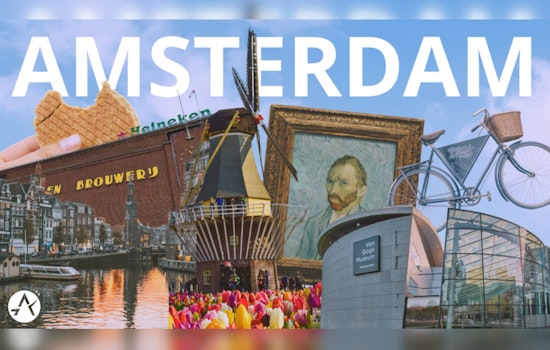 Austin's Official Guide Invites Residents to Explore Amsterdam's Cultural and Culinary Wonders
