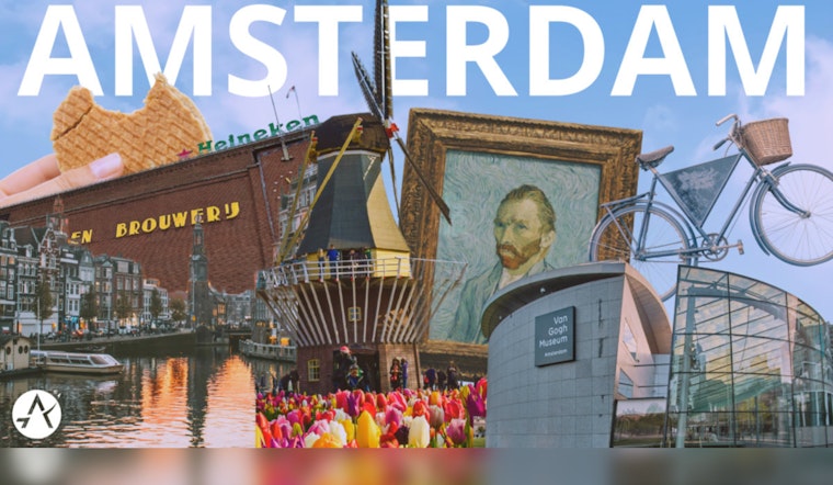 Austin's Official Guide Invites Residents to Explore Amsterdam's Cultural and Culinary Wonders