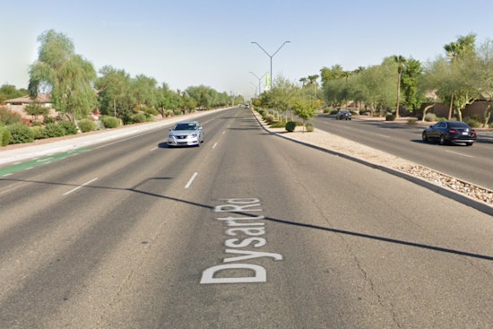 Avondale Alert: Dysart Road Median Reconstruction to Cause Delays from July 7 to August 15