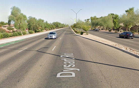 Avondale Alert: Dysart Road Median Reconstruction to Cause Delays from July 7 to August 15