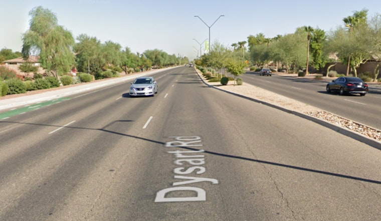 Avondale Alert: Dysart Road Median Reconstruction to Cause Delays from July 7 to August 15