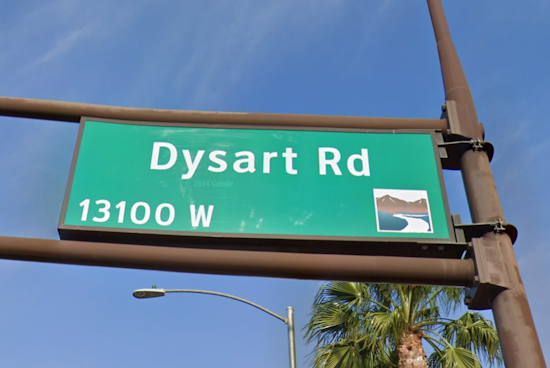 Avondale's Dysart Road Faces Overnight Lane Closures for Median Repairs Near MC-85