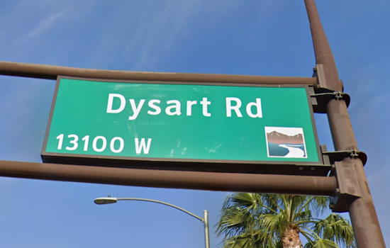 Avondale's Dysart Road Faces Overnight Lane Closures for Median Repairs Near MC-85