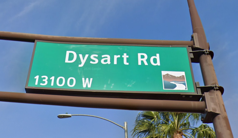 Avondale's Dysart Road Faces Overnight Lane Closures for Median Repairs Near MC-85