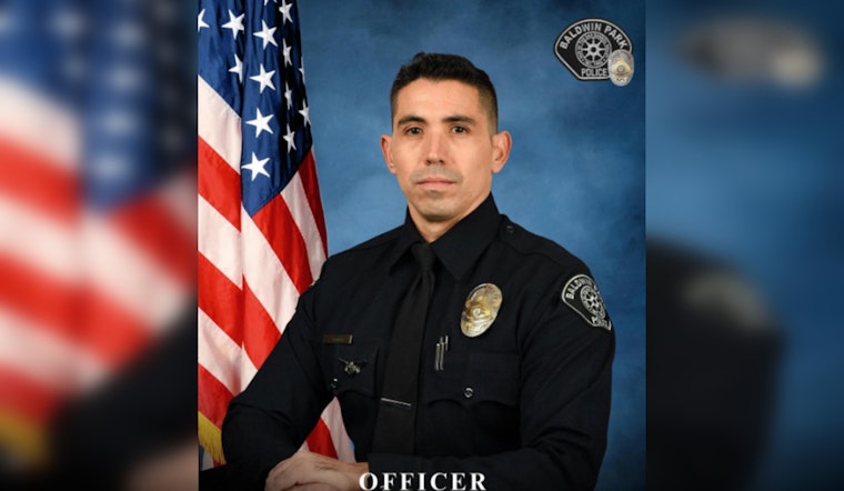 Baldwin Park Mourns the Loss of Dedicated Officer Samuel "Sam" Riveros Fallen in the Line of Duty