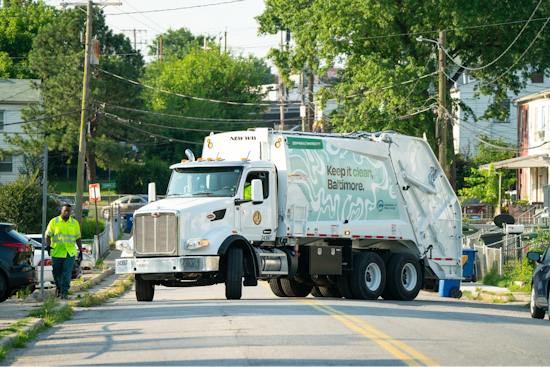 Baltimore Adjusts Trash Collection Times Amidst Triple-Digit Heat to Protect Workers