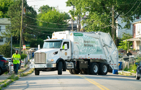 Baltimore Adjusts Trash Collection Times Amidst Triple-Digit Heat to Protect Workers