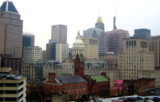 Baltimore Begins Gloomy Workweek Under Clouds, Drizzle, and Flood Watch