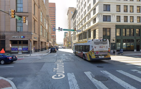 Baltimore City Fire Department Investigating After Underground Fire Erupts in Downtown Area