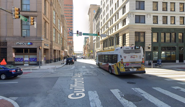 Baltimore City Fire Department Investigating After Underground Fire Erupts in Downtown Area