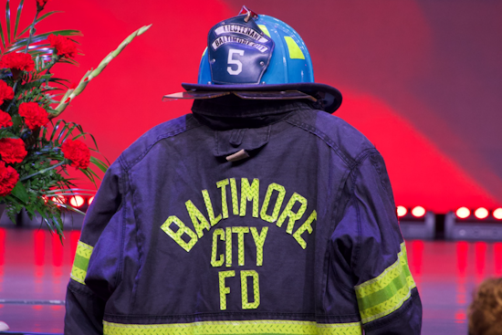 Baltimore Honors Fallen Firefighter Lt. Mark Dranbauer with $20K Fundraiser at Jimmy's Famous Seafood