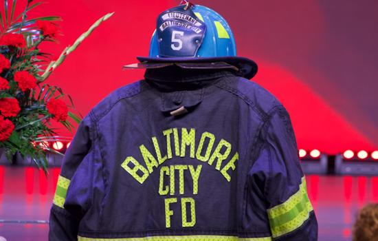 Baltimore Honors Fallen Firefighter Lt. Mark Dranbauer with $20K Fundraiser at Jimmy's Famous Seafood