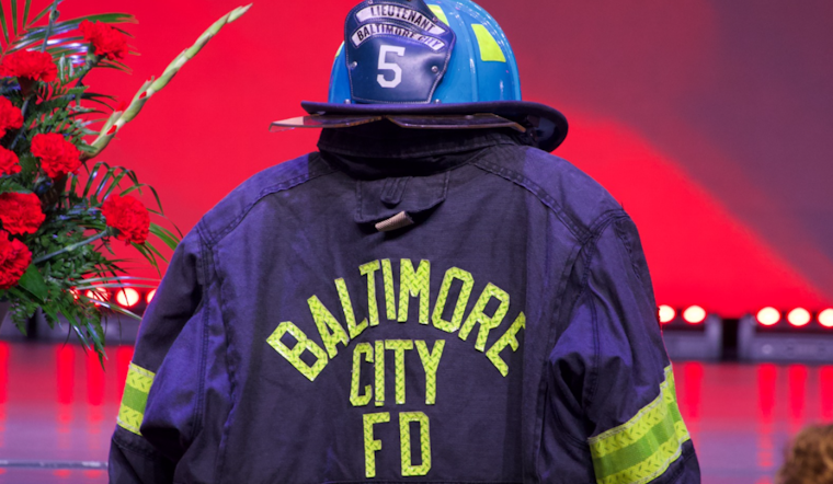 Baltimore Honors Fallen Firefighter Lt. Mark Dranbauer with $20K Fundraiser at Jimmy's Famous Seafood