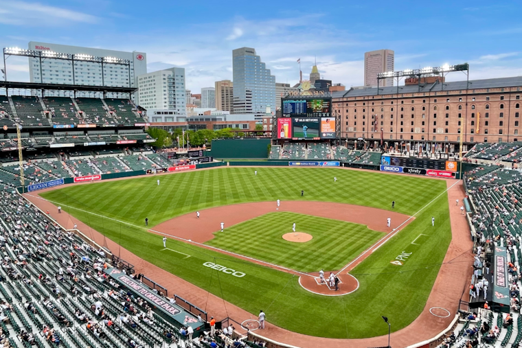 Baltimore Orioles to Unveil Luxury Club and Massive Videoboard in Oriole Park 2026 Renovations