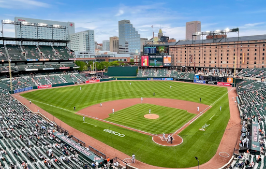 Baltimore Orioles to Unveil Luxury Club and Massive Videoboard in Oriole Park 2026 Renovations