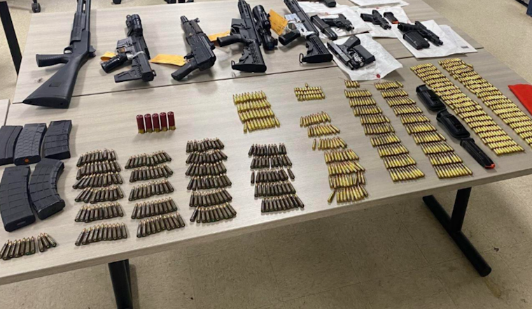 Baltimore Police Arrest Suspect Accused of Armed Robbery and Seize Cache of Over 10 Firearms