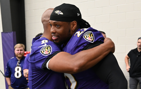 Baltimore Ravens' Derrick Henry Eyes Hollywood Cameo with 2,000-Yard Season Goal