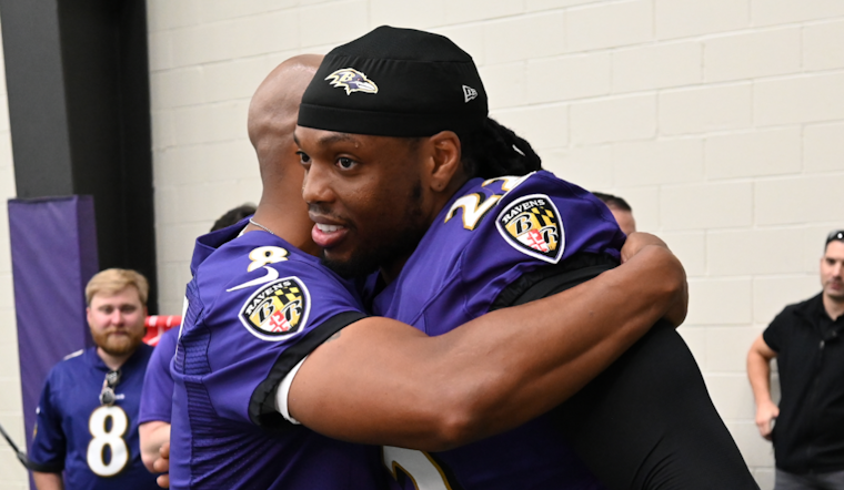 Baltimore Ravens' Derrick Henry Eyes Hollywood Cameo with 2,000-Yard Season Goal