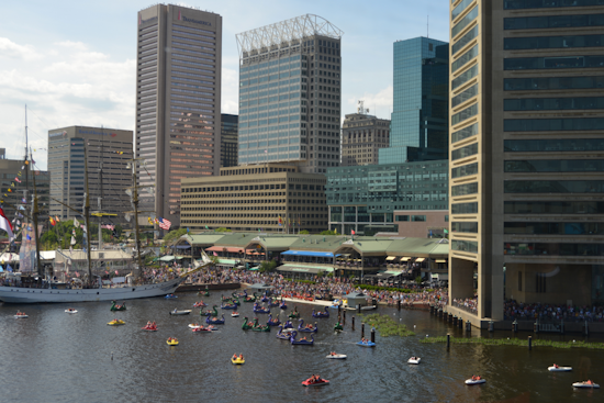 Baltimore's Harbor Splash Event Rescheduled for July 19 After Unexpected Downpour Delays Aquatic Festivities