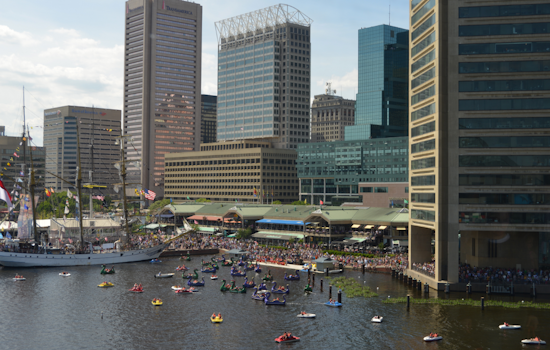Baltimore's Harbor Splash Event Rescheduled for July 19 After Unexpected Downpour Delays Aquatic Festivities