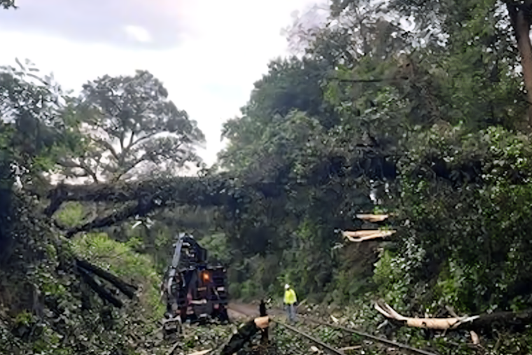 Baltimore's MARC Train Service Disrupted, Brunswick and Camden Lines Affected After Severe Storms