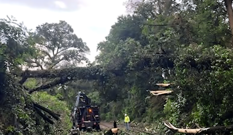 Baltimore's MARC Train Service Disrupted, Brunswick and Camden Lines Affected After Severe Storms