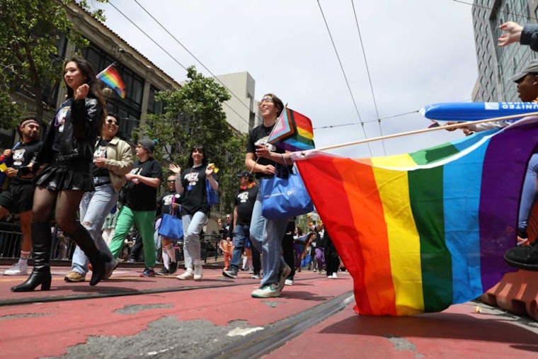 BART Boosts Service for San Francisco Pride Parade, Urges Attendees to 'Ride with Pride'