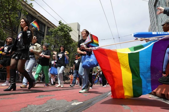 BART Boosts Service for San Francisco Pride Parade, Urges Attendees to 'Ride with Pride'