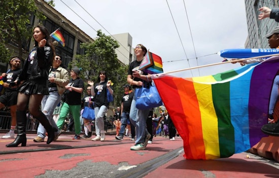 BART Boosts Service for San Francisco Pride Parade, Urges Attendees to 'Ride with Pride'