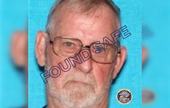 Bartlett Community Sighs in Relief as Missing 81-Year-Old Veteran Found Safe