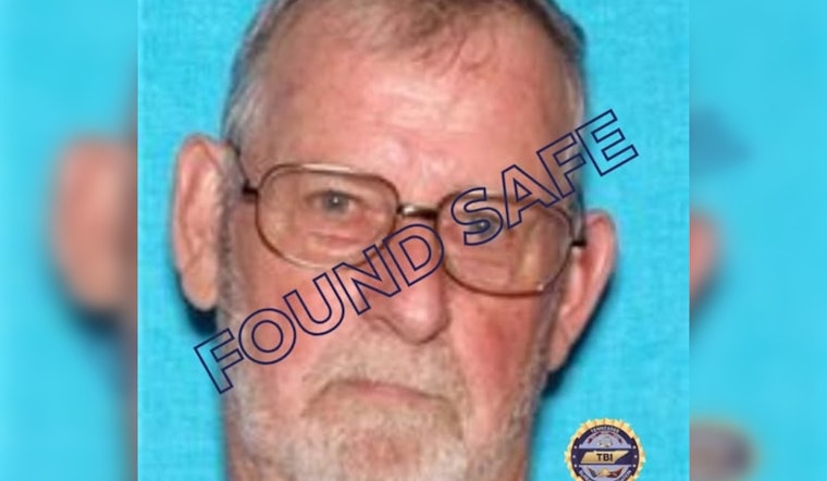 Bartlett Community Sighs in Relief as Missing 81-Year-Old Veteran Found Safe