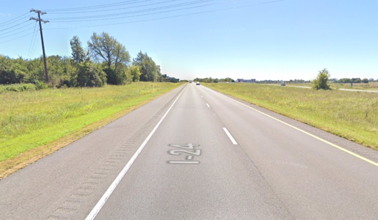 Bay Area Alert, Major I-24 East Closure in Hamilton County Scheduled for Construction This Weekend