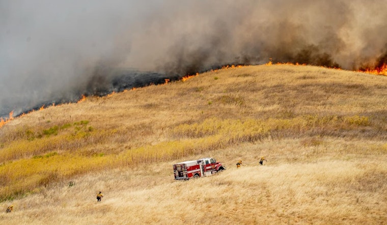 Bay Area Firefighters Unite to Tame 62-Acre Rodeo Wildfire Near Homes and Highway 4