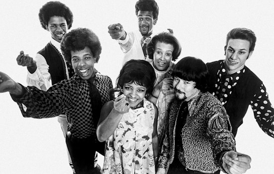 Bay Area Legends Sly and the Family Stone to Release Groundbreaking 1967 Live Album "Live at Winchester Cathedral"