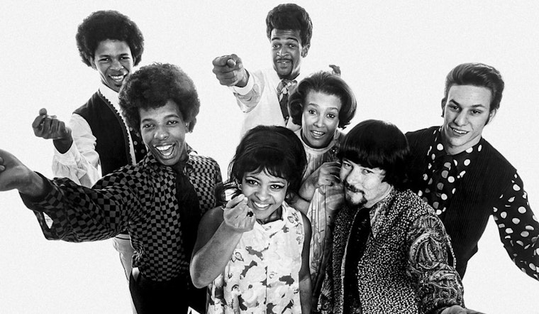 Bay Area Legends Sly and the Family Stone to Release Groundbreaking 1967 Live Album "Live at Winchester Cathedral"