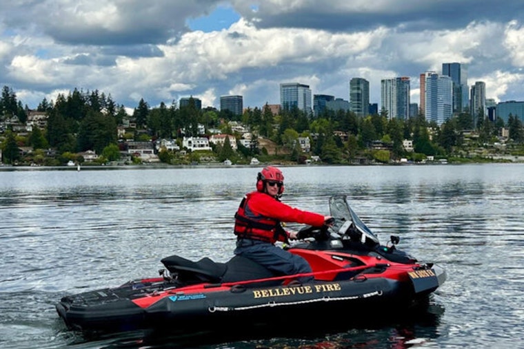 Bellevue Fire Department Boosts Lake Rescue Ops with High-Tech Jet Skis, Backed by Community and Charity Support