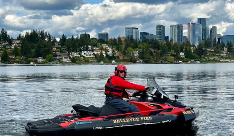 Bellevue Fire Department Boosts Lake Rescue Ops with High-Tech Jet Skis, Backed by Community and Charity Support