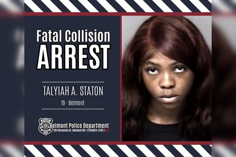 Belmont Suspect Charged with Multiple Offenses After Fatal Collision on Wilkinson Blvd