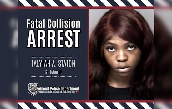 Belmont Suspect Charged with Multiple Offenses After Fatal Collision on Wilkinson Blvd