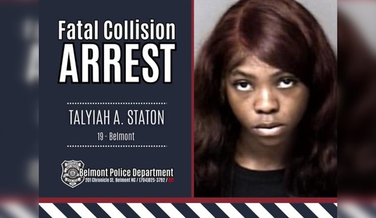 Belmont Suspect Charged with Multiple Offenses After Fatal Collision on Wilkinson Blvd